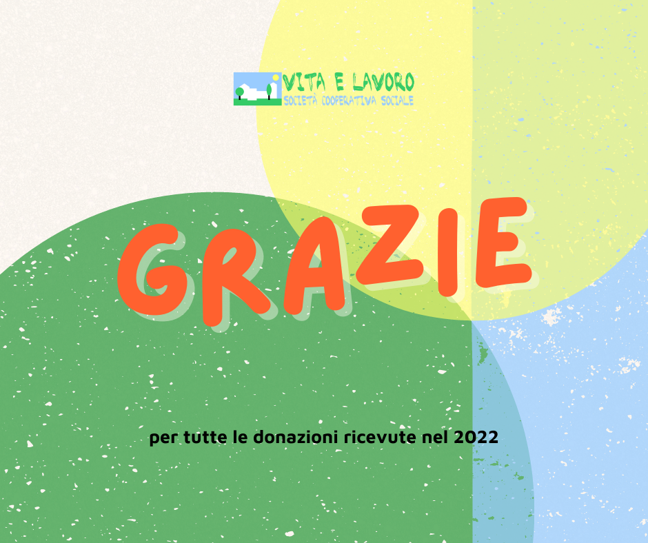 Scopri di più sull'articolo I contributi ricevuti nel 2022: il nostro grazie