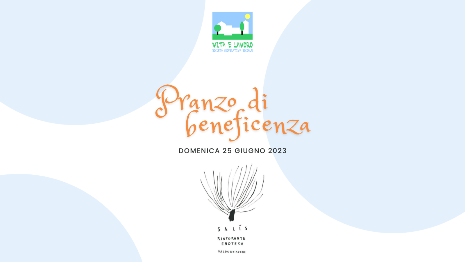Pranzo di beneficenza 25 giugno 2023