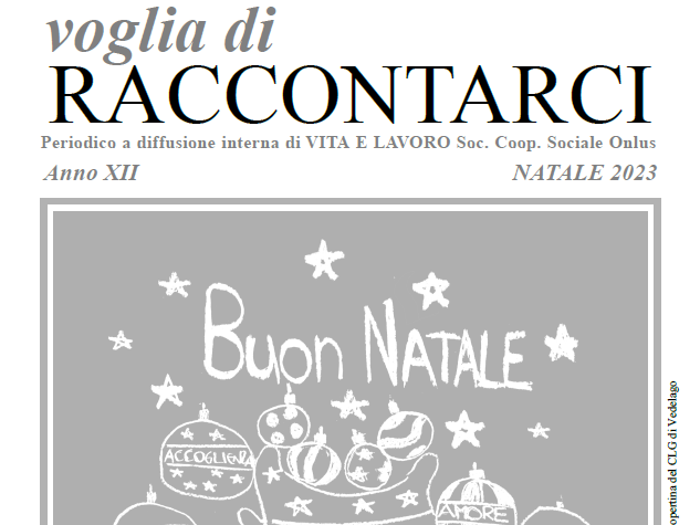 Scopri di più sull'articolo voglia di RACCONTARCI: Natale 2023